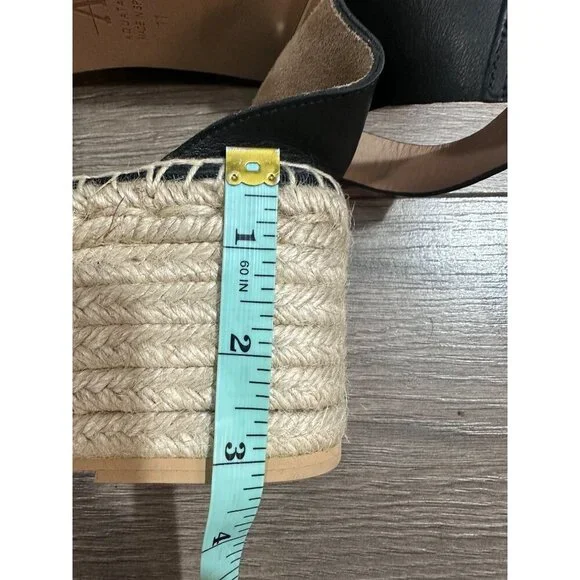 Aquatalia “BRIANNE” Studded Wedge Sandal 11 - Picture 11 of 12